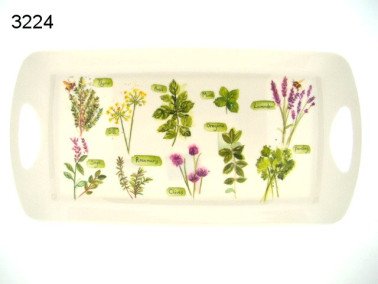 Kruiden dienblad, middel