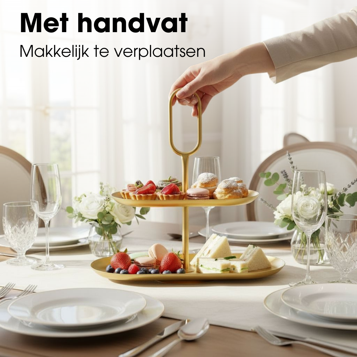 Etagère Rama Goud