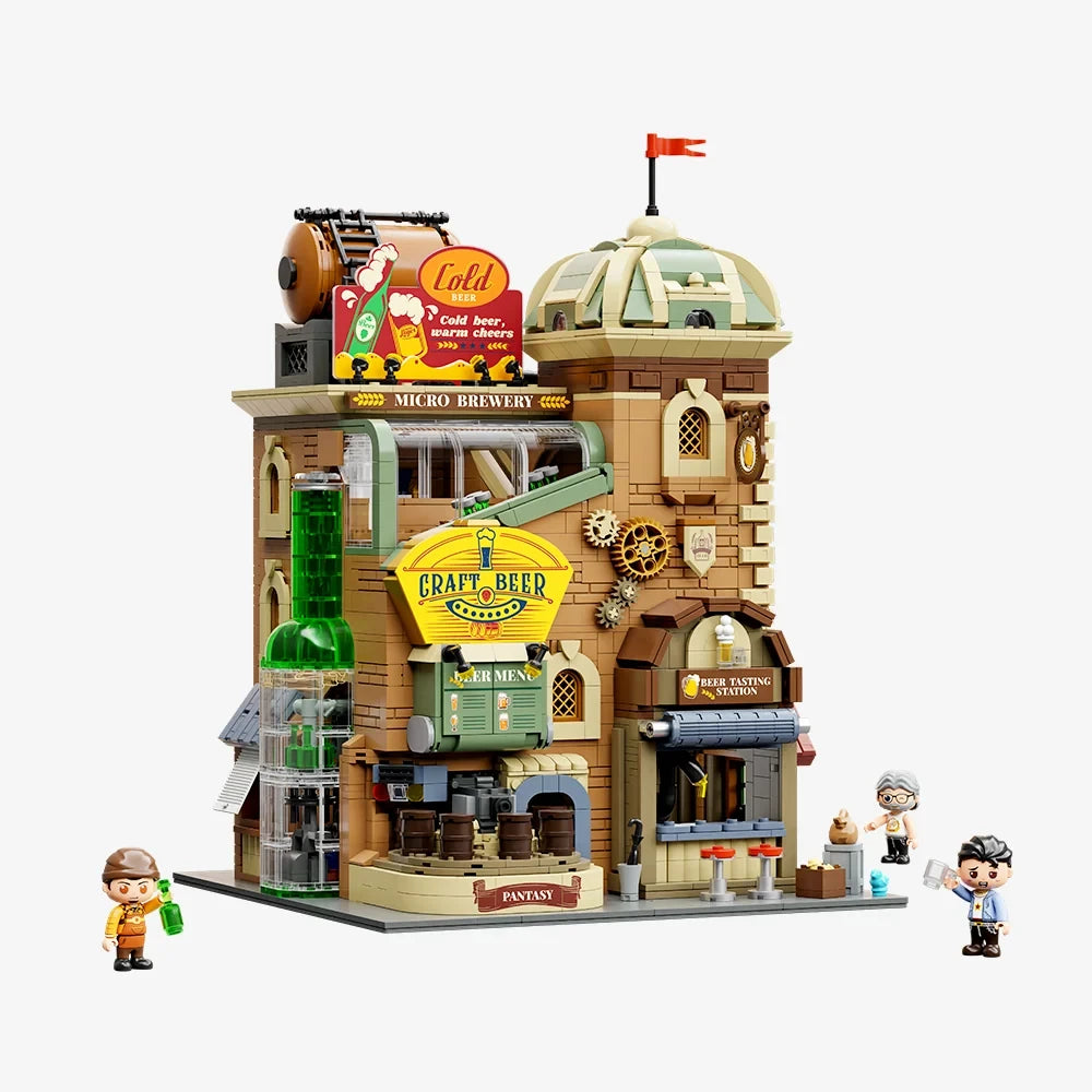Pantasy 3D bouwblokjes, Craft Brewery