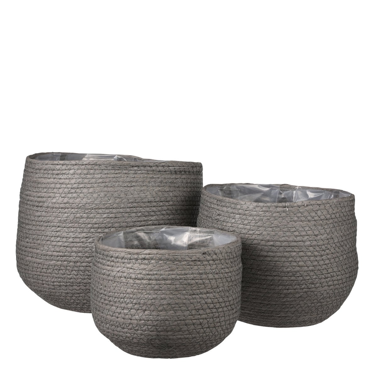 Jorck manden, set van 3, grijs