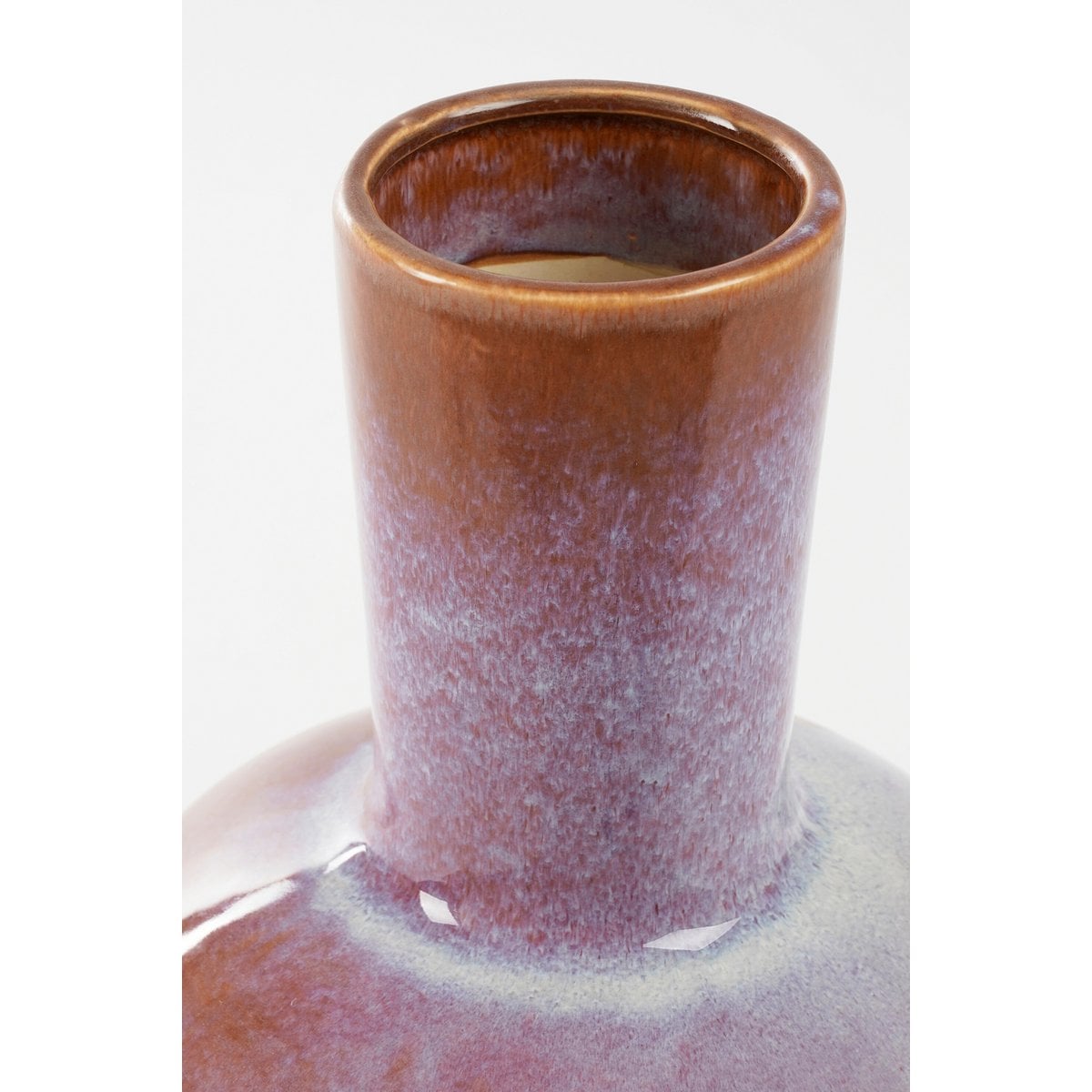 Mica Decorations Holm Vaas – Keramiek Terracotta (H42 x Ø28,5 cm)