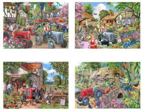 Farmer's friends legpuzzel, 4x 250 XL stukjes