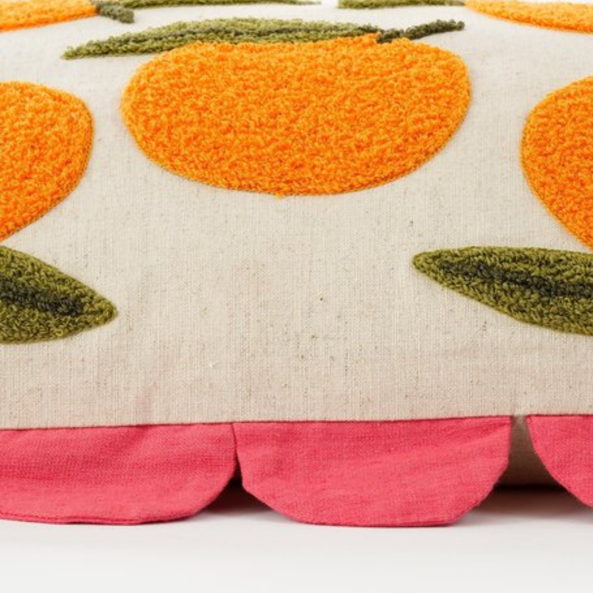 Mica Decorations Sierkussen – Fruitmotief (65 x 45 cm)