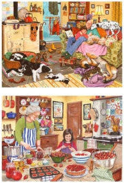 Heart of the home legpuzzel, 2x 500 XL stukjes