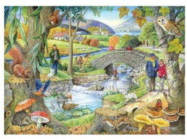 Riverside Walk legpuzzel, 250 XL stukjes