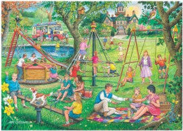 Park & Rides legpuzzel, 250 XL stukjes
