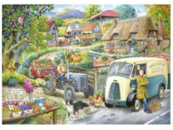 Plum jam legpuzzel, 500 stukjes