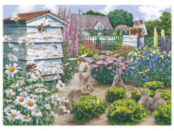 Honey bunnies legpuzzel, 500 stukjes