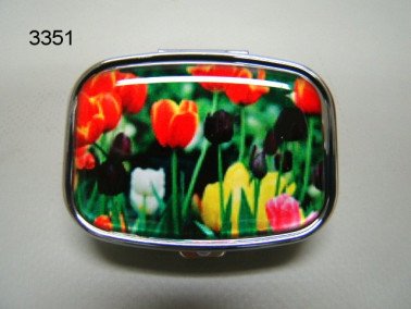 Tulpen pillendoosje