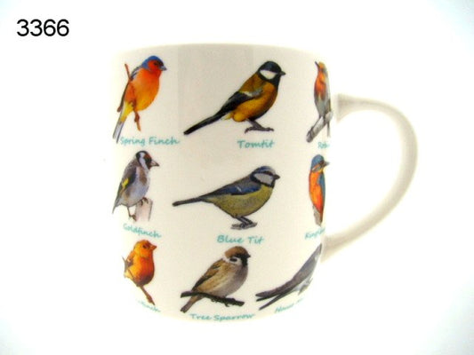 Vogelsoorten mok, 300 ml