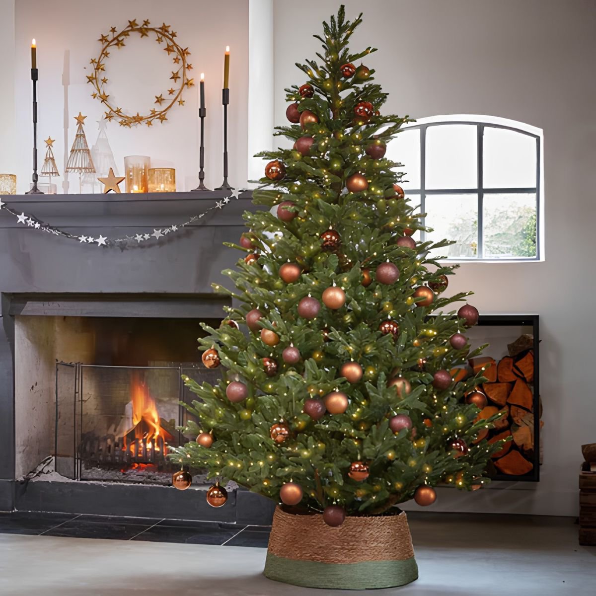 Frasier kunstkerstboom, 185 cm, Ø 124 cm