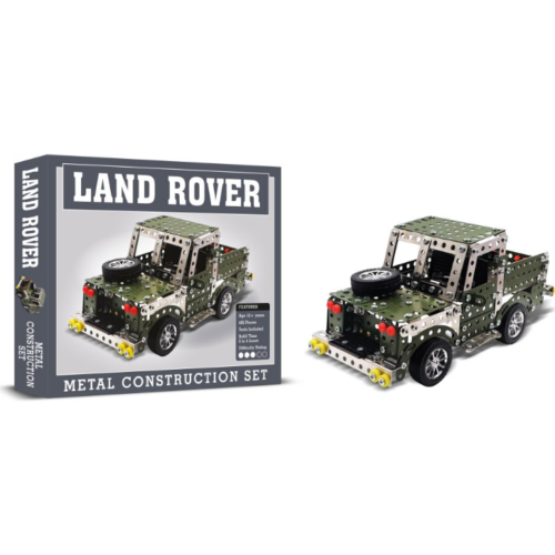 Coach House Land Rover 3D metalen bouwpakket voertuigmodel