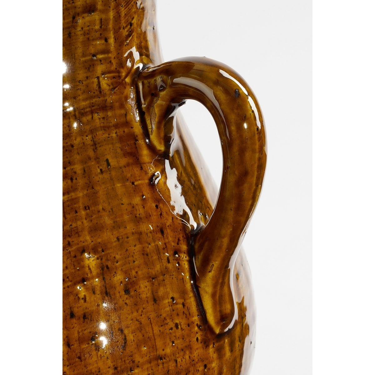 Mica Decorations Elena Vaas – Keramiek Bruin