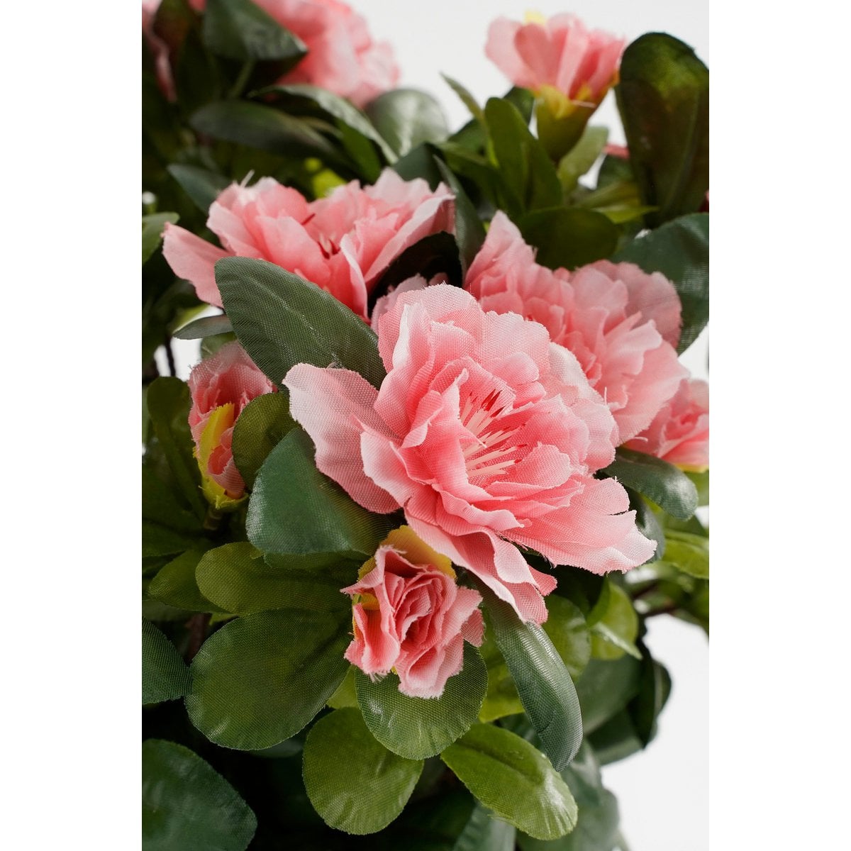 Azalea perzik kunstplant, 31 cm