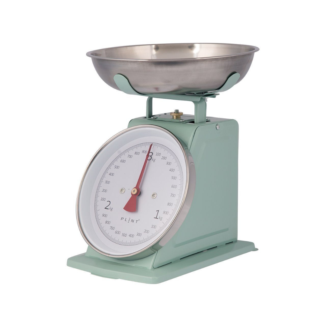 Mechanische keukenweegschaal met schaal, 3 kg, diverse kleuren