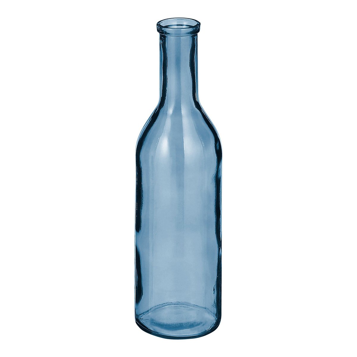 Mica Decorations Rioja Flesvaas – Gerecycled Glas Lichtblauw (H50 x Ø15 cm)