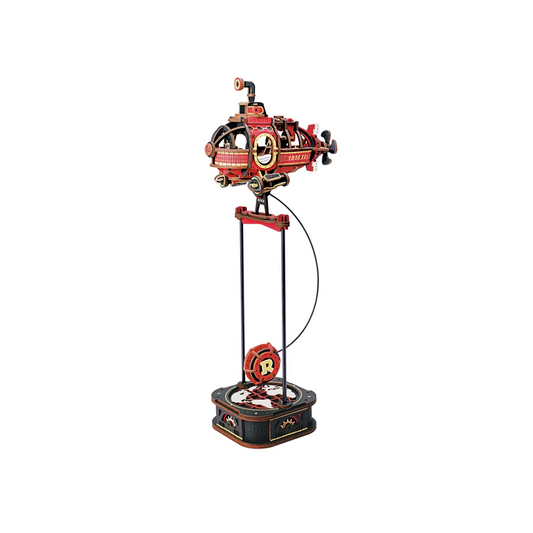 Houten bouwpakket Sea Adventurer, pendulum 36,5 cm