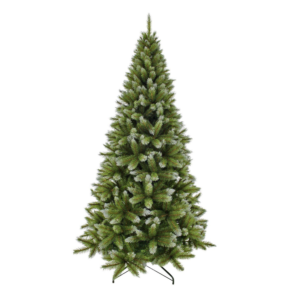 Pittsburgh frosted kunstkerstboom, 185 cm