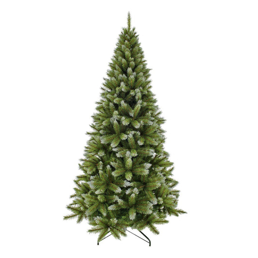 Pittsburgh frosted kunstkerstboom, 185 cm