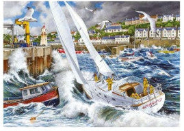 Storm chased legpuzzel, 500 stukjes