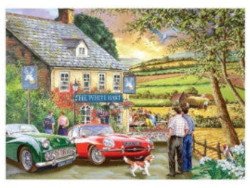 Pleasant evening legpuzzel, 500 stukjes