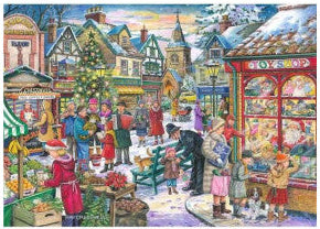 Window shopping legpuzzel, 500 XL stukjes