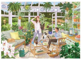 House plant heaven legpuzzel, 500 XL stukjes