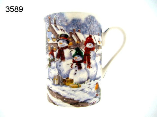 Sneeuwpop mok, 300 ml smal model