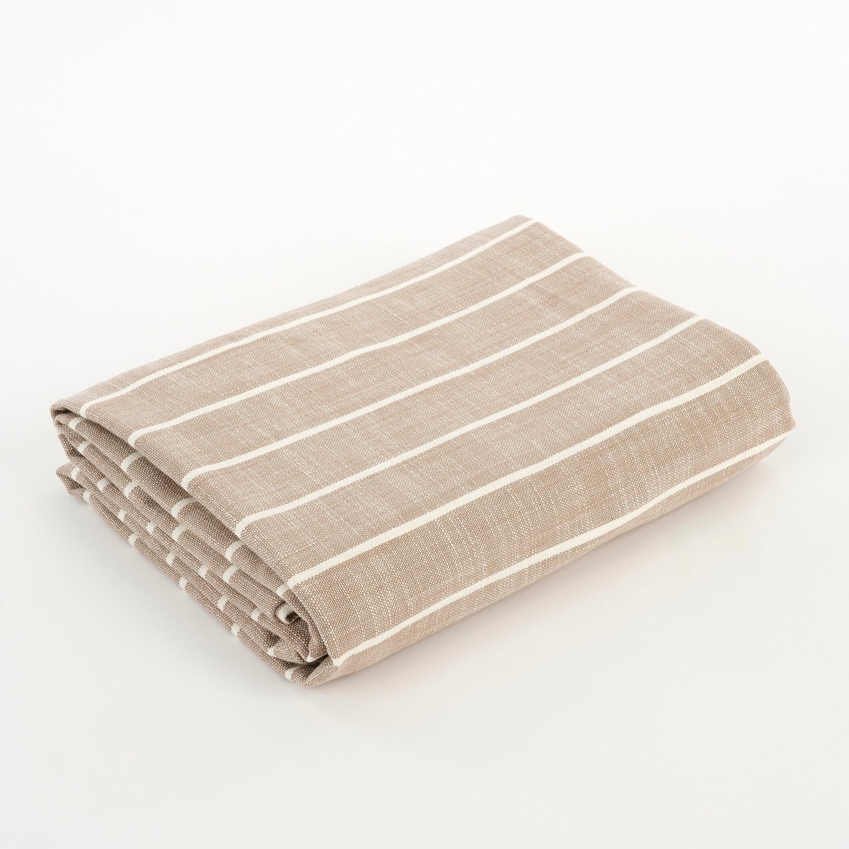 Alivo Tafelkleed – Organisch Katoen Beige (140 x 250 cm)