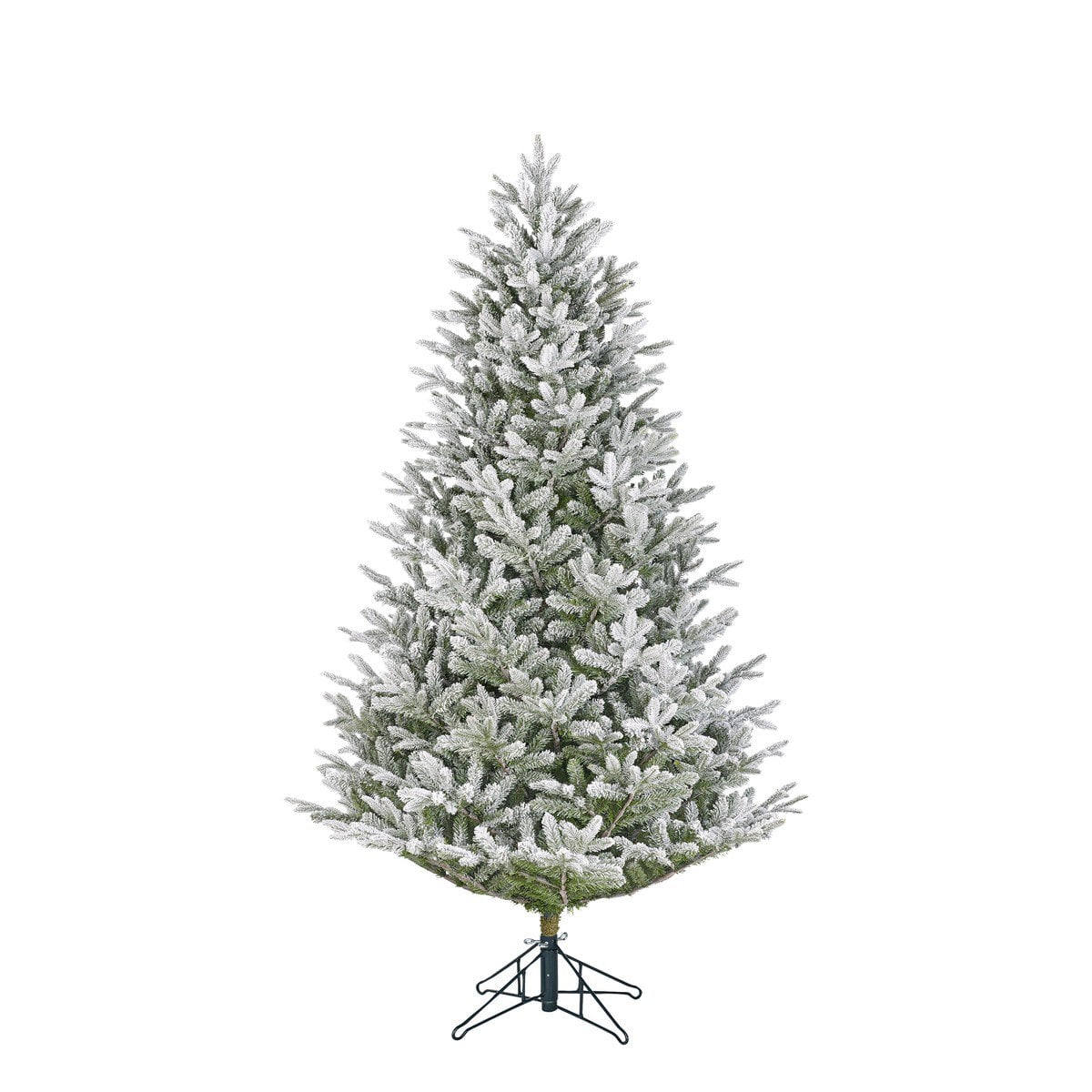 Besneeuwde kunstkerstboom Vancouver, 215 cm