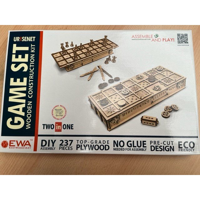 Breinbreker set Great Minds of 5 hout en metaal puzzels
