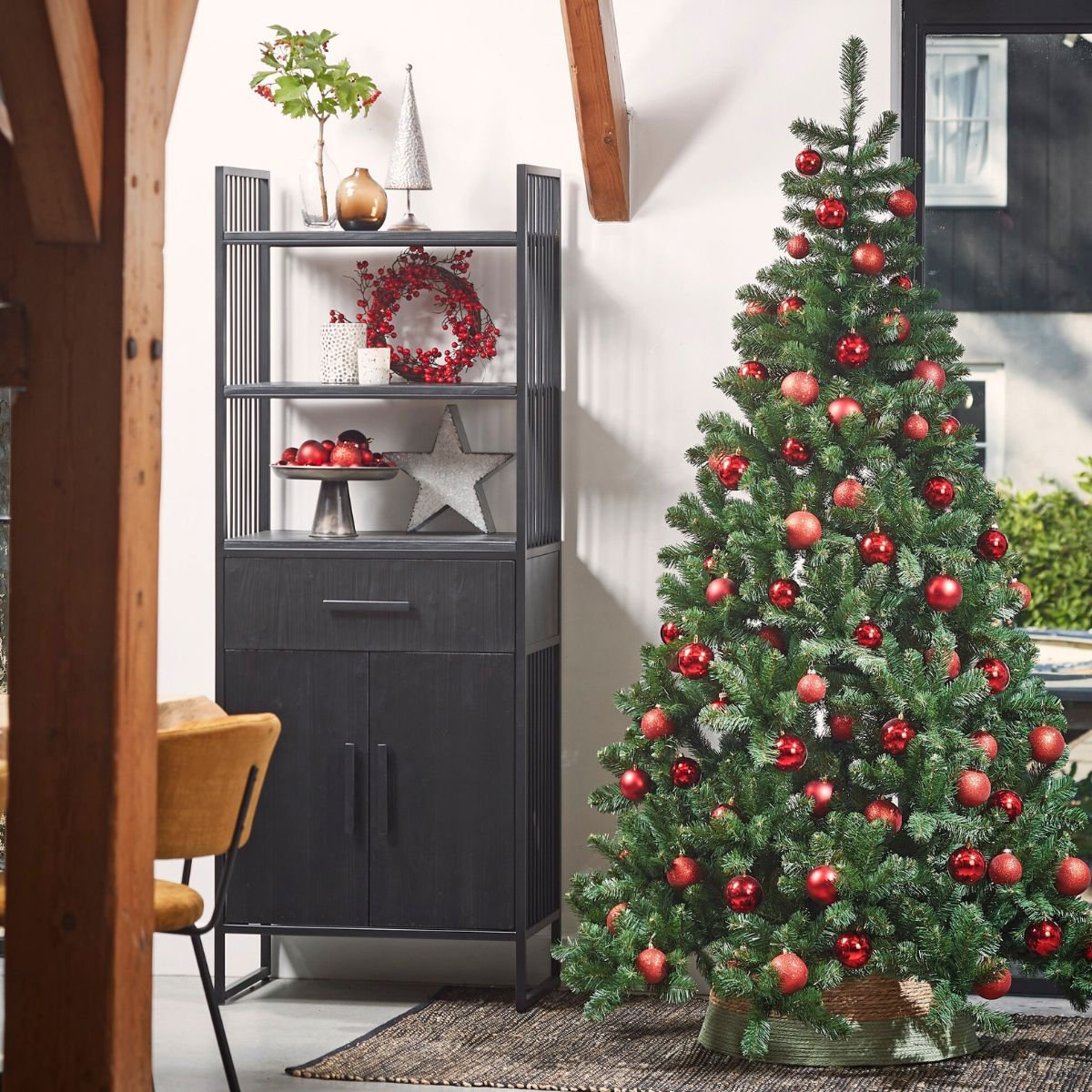 Tuscan kunstkerstboom, 215 cm