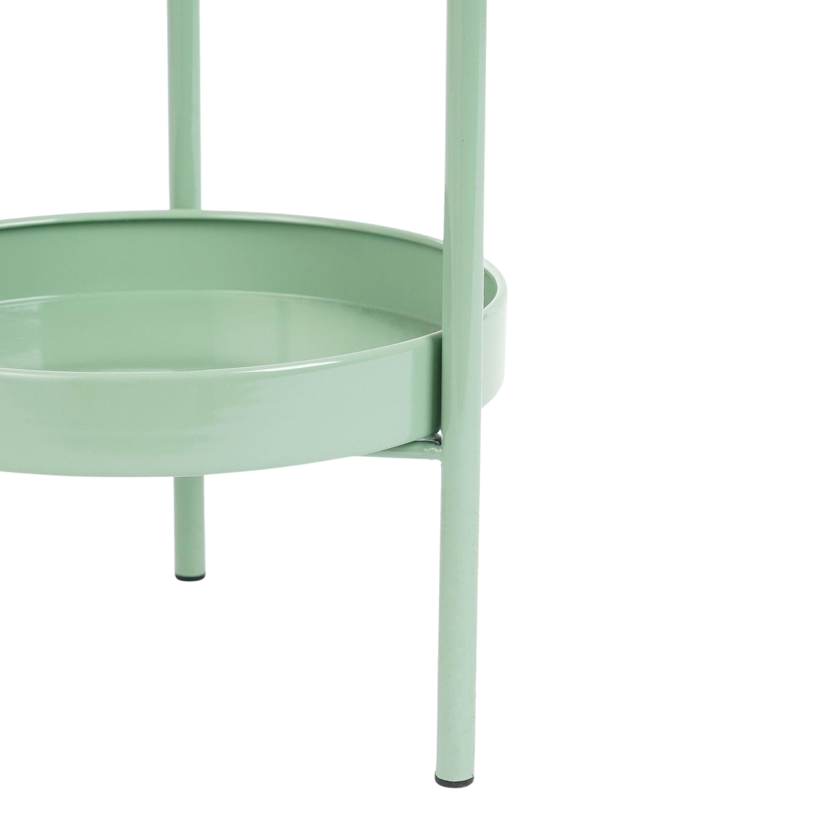 Colyn bloempot op standaard groen Ø 19 × 60 cm