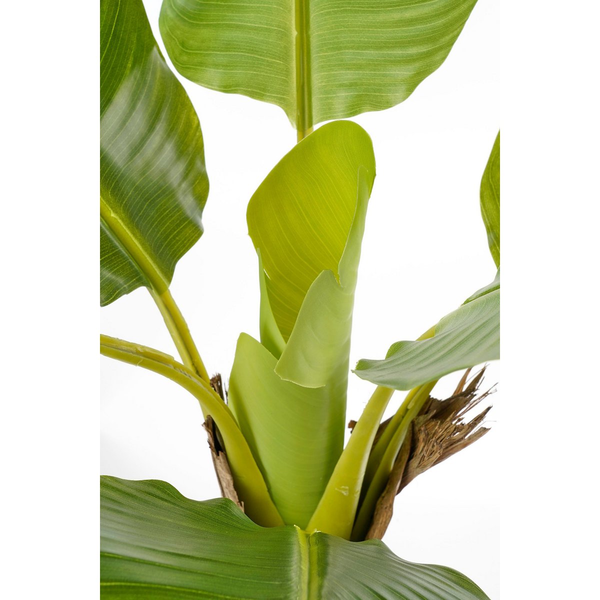 Bananenboom kunstplant, 120 cm