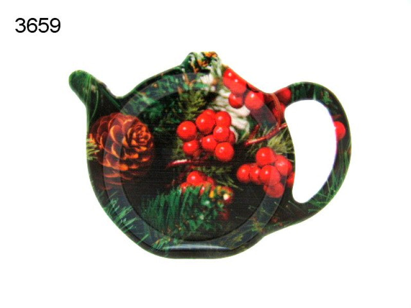 Kerst bessen theetip