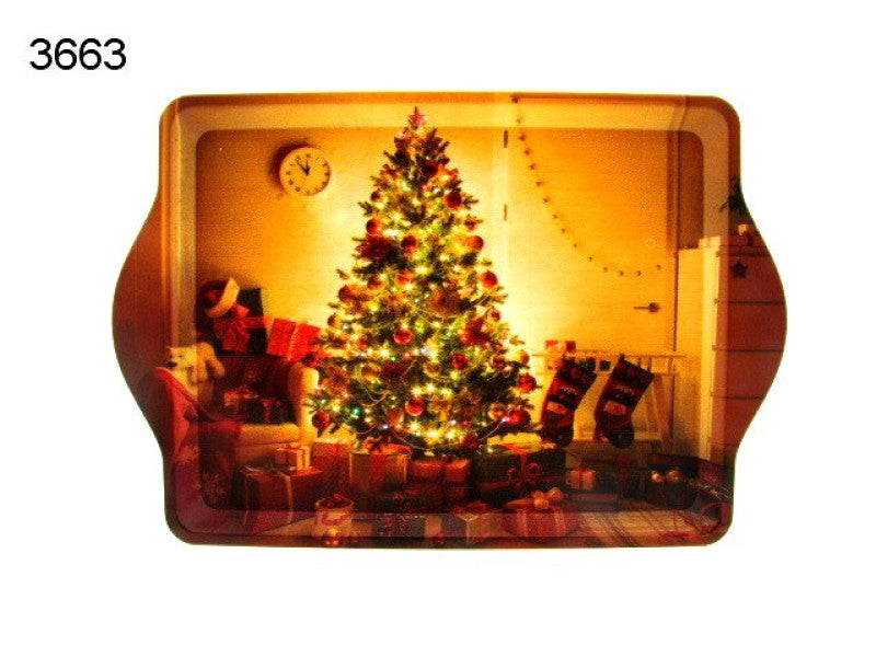 Kerstboom dienblad, klein