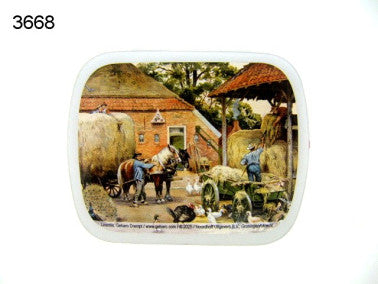 Ot en Sien, de laatste hooivracht, blikje met pepermunt