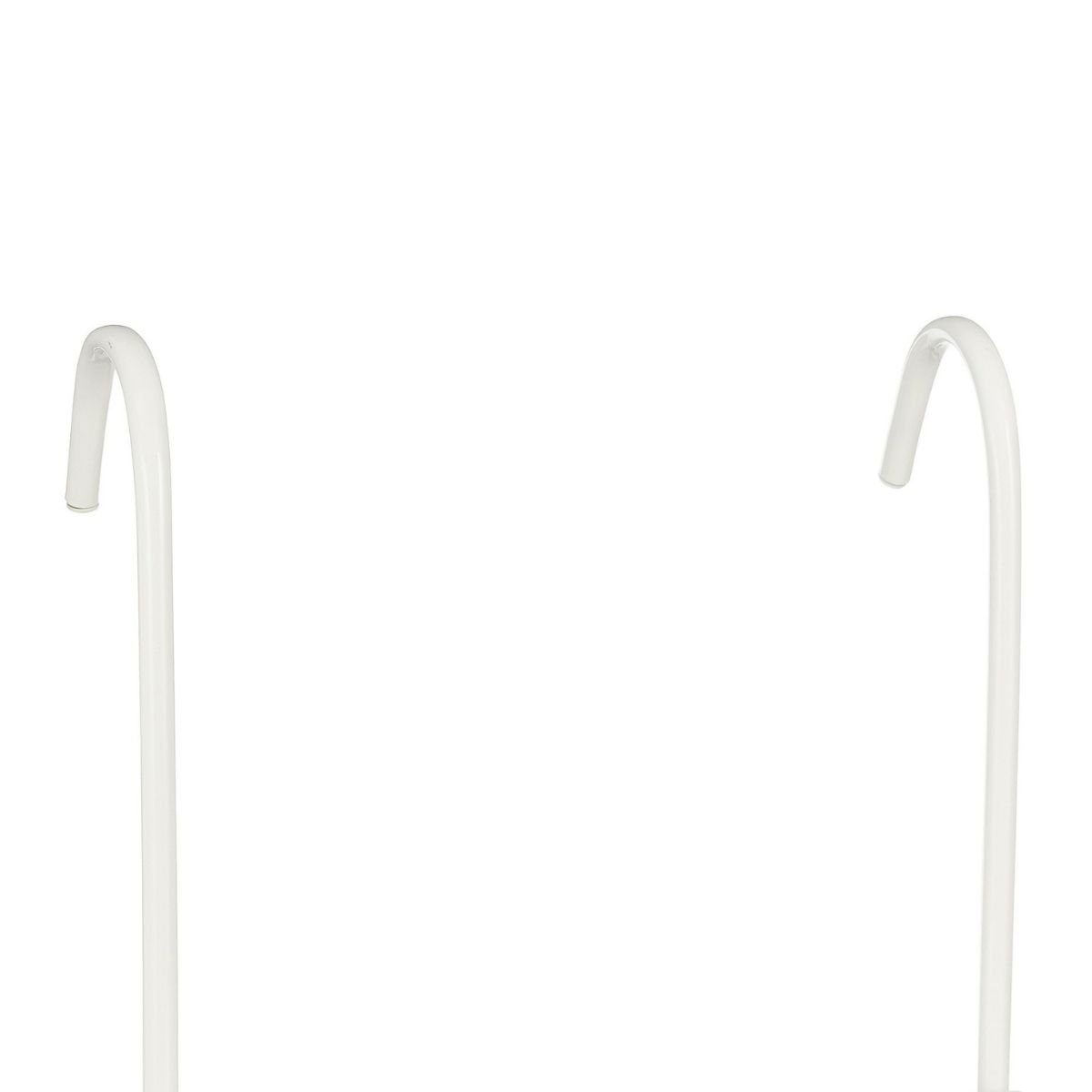 Seattle balkontafel voor buiten wit 38 × 38 × 57,5 cm