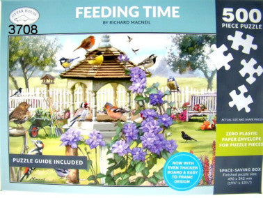 Feeding time legpuzzel, 500 stukjes