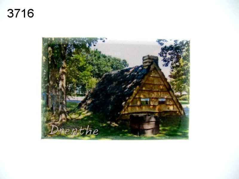 Plaggenhut Drenthe, magneet