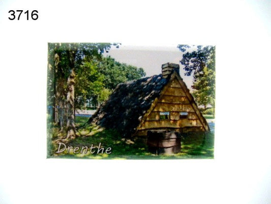 Plaggenhut Drenthe, magneet