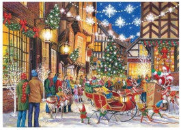 Santa switch on legpuzzel, 500 XL stukjes