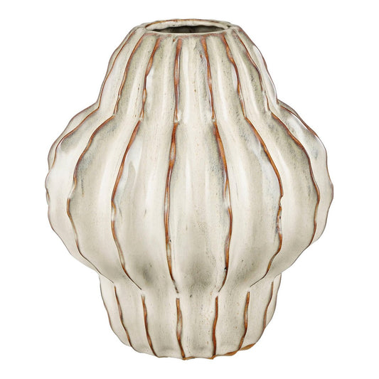 Vaas Altea off-white keramiek, 28 x 24,5 cm