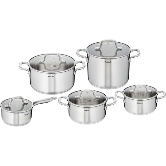 Tefal Virtuoso pannenset 5-delig inductie