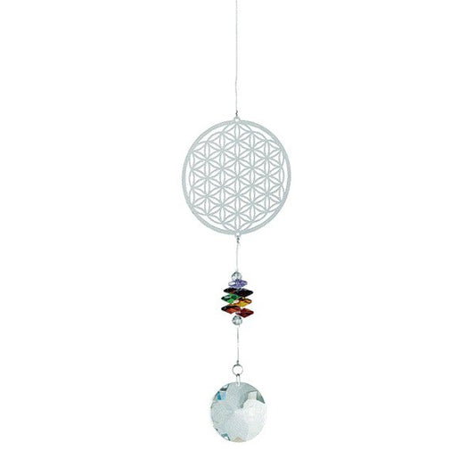 Zonvanger Nature’s Melody Magic Kristall Flower of Life 40 cm