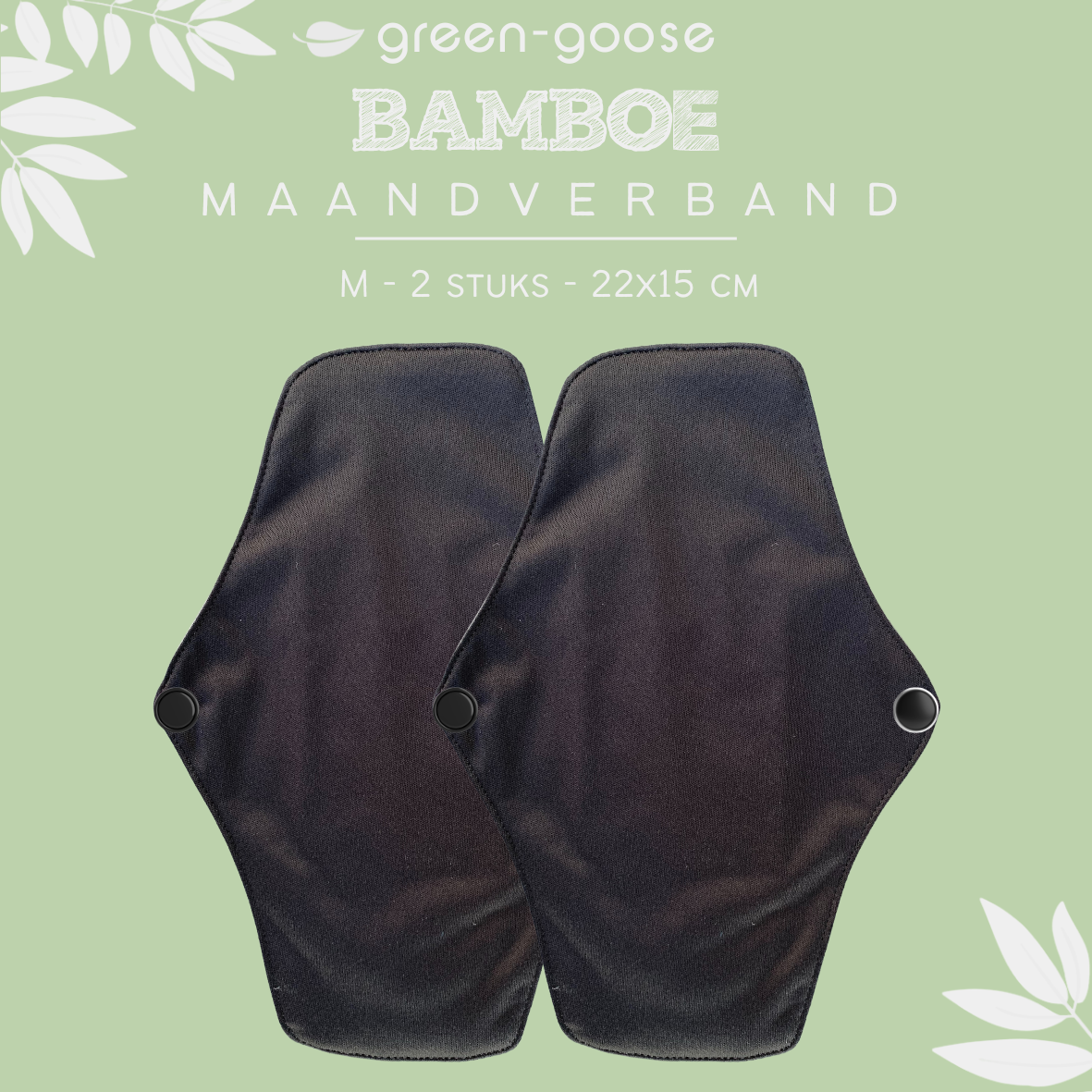 Herbruikbaar maandverband Duo Pack M – wasbaar en comfortabel