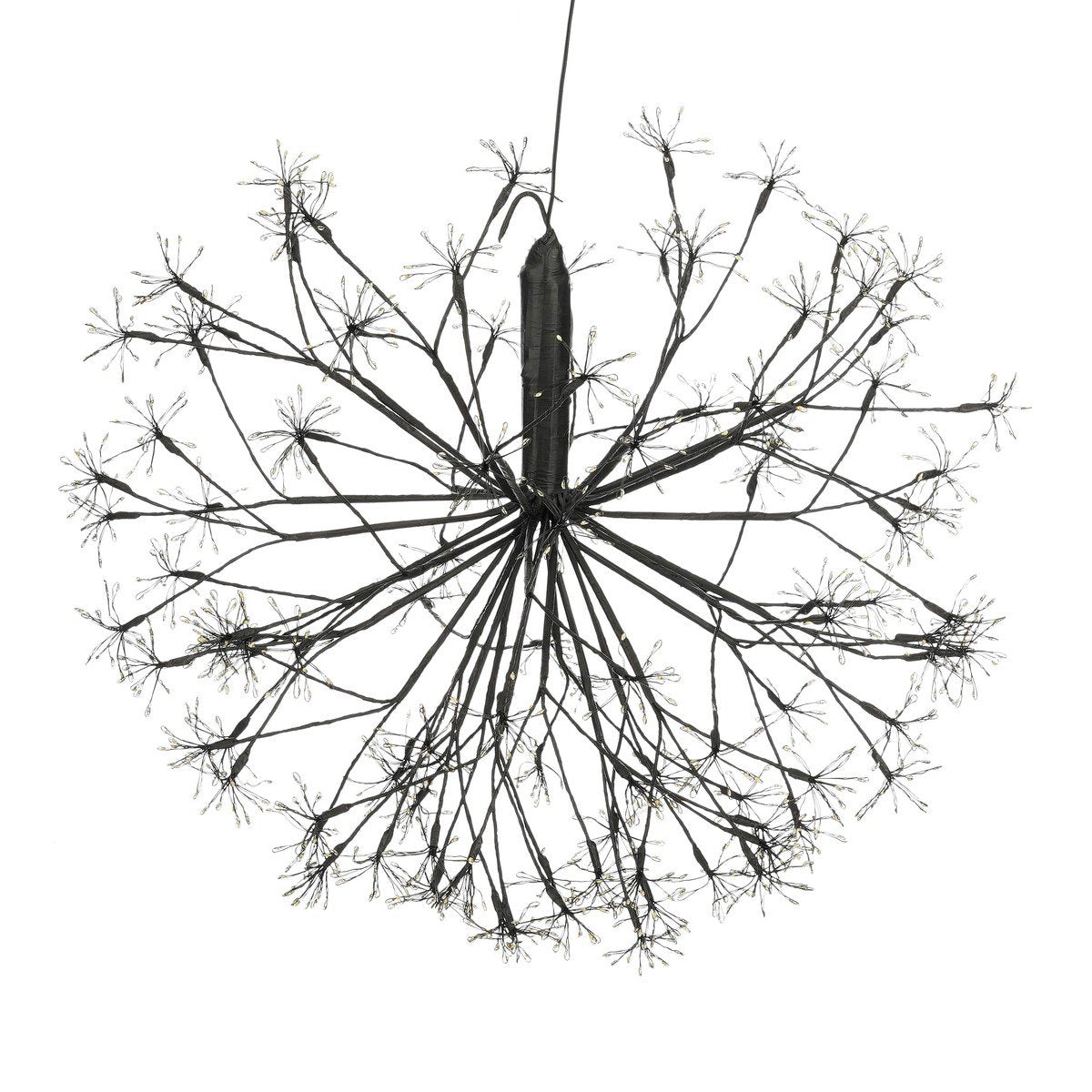 Lichtbal met 1200 micro LED-lampjes, Ø 60 cm