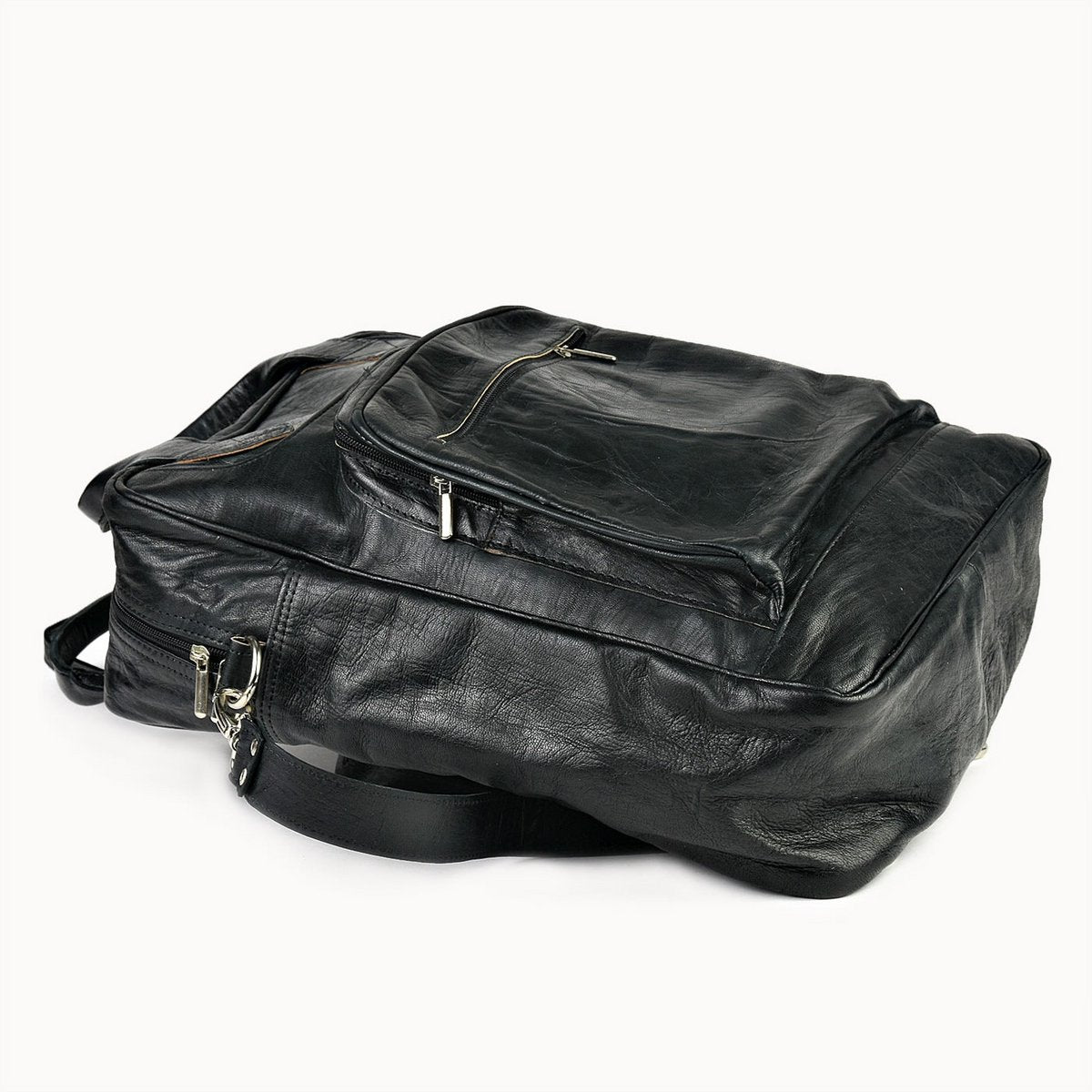 Zoya leren laptoptas en rugzak, 30 × 12 × 40 cm