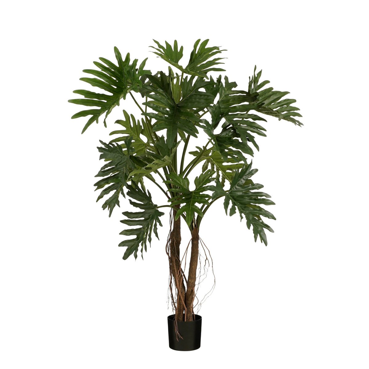 Philodendron kunstplant, 140 cm