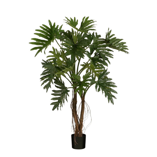 Philodendron kunstplant, 140 cm